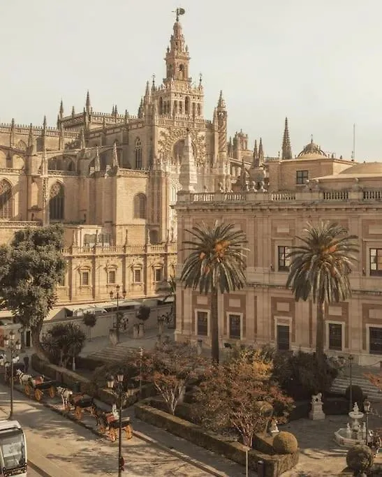 شقة Soleado, Familiar, Alegre Y Tranquilo A Un Paseo De La Catedral إشبيلية