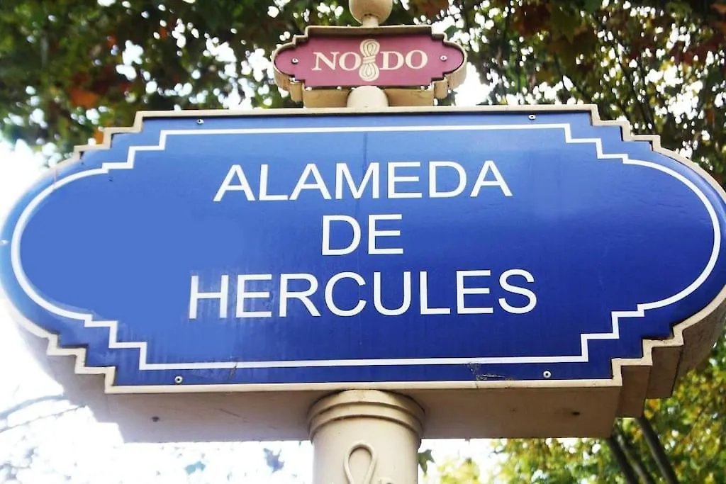 شقة Soleado, Familiar, Alegre Y Tranquilo A Un Paseo De La Catedral إشبيلية