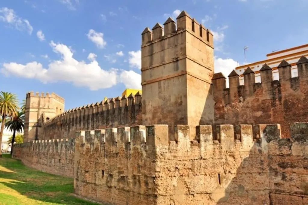شقة Soleado, Familiar, Alegre Y Tranquilo A Un Paseo De La Catedral إشبيلية إسبانيا