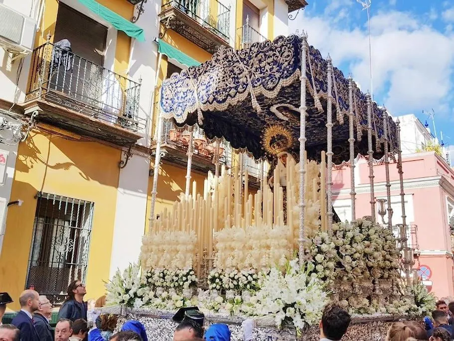 شقة Soleado, Familiar, Alegre Y Tranquilo A Un Paseo De La Catedral إشبيلية