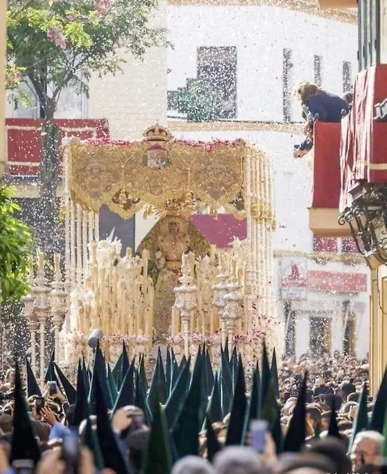 شقة Soleado, Familiar, Alegre Y Tranquilo A Un Paseo De La Catedral إشبيلية