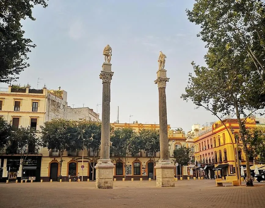 شقة Soleado, Familiar, Alegre Y Tranquilo A Un Paseo De La Catedral إشبيلية إسبانيا