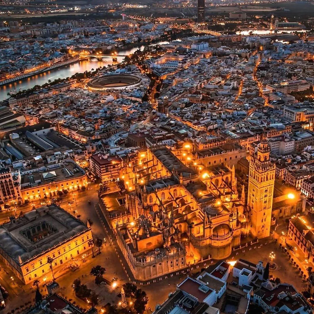 شقة Soleado, Familiar, Alegre Y Tranquilo A Un Paseo De La Catedral إشبيلية