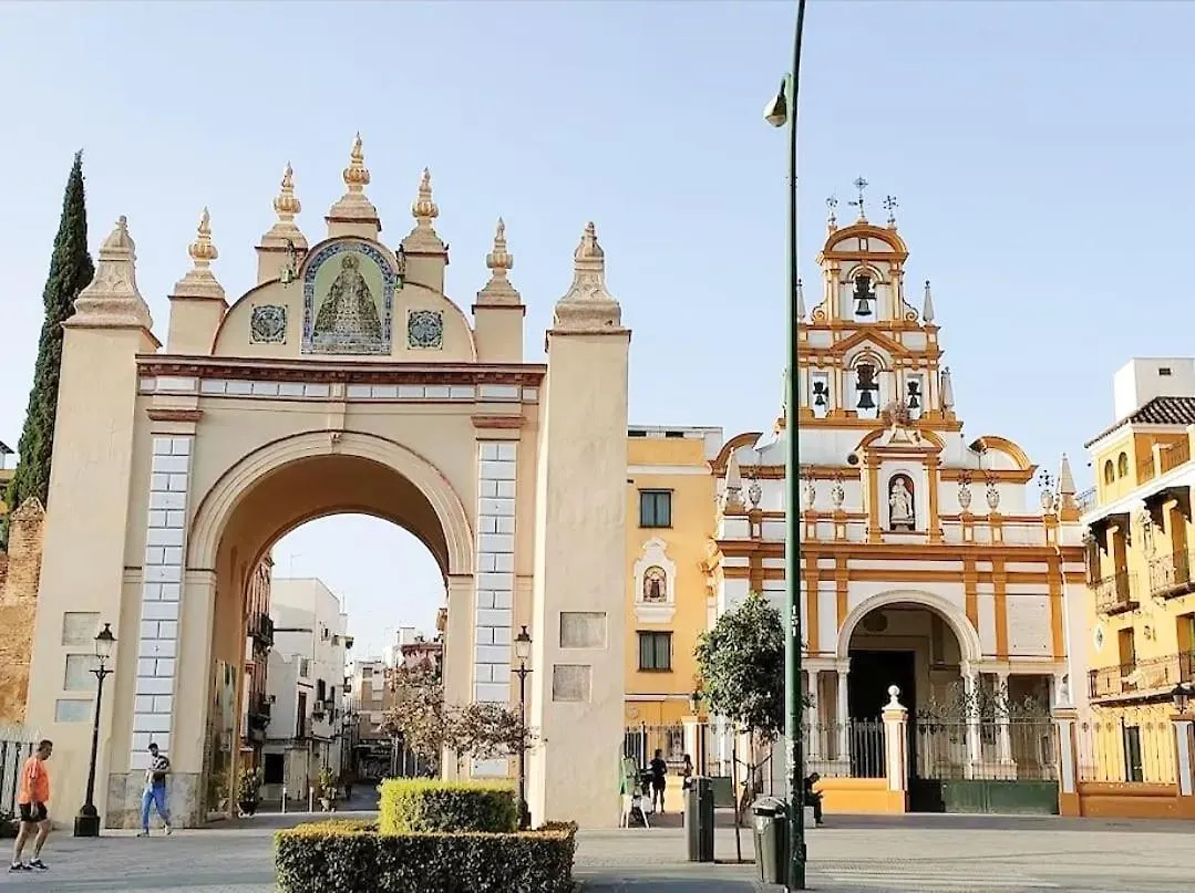 شقة Soleado, Familiar, Alegre Y Tranquilo A Un Paseo De La Catedral إشبيلية