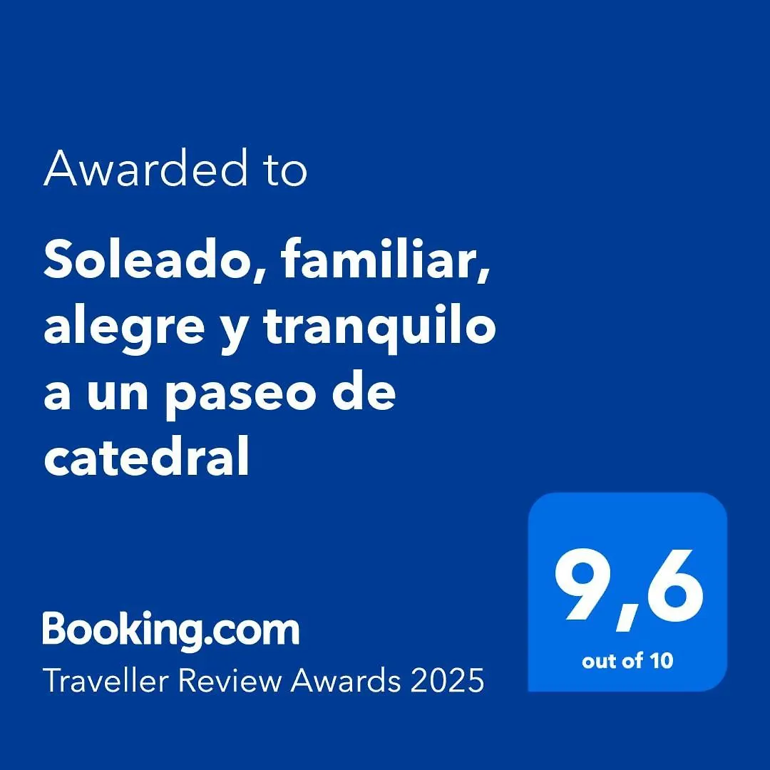 塞维利亚Soleado, Familiar, Alegre Y Tranquilo A Un Paseo De La Catedral公寓 0*, 塞维利亚
